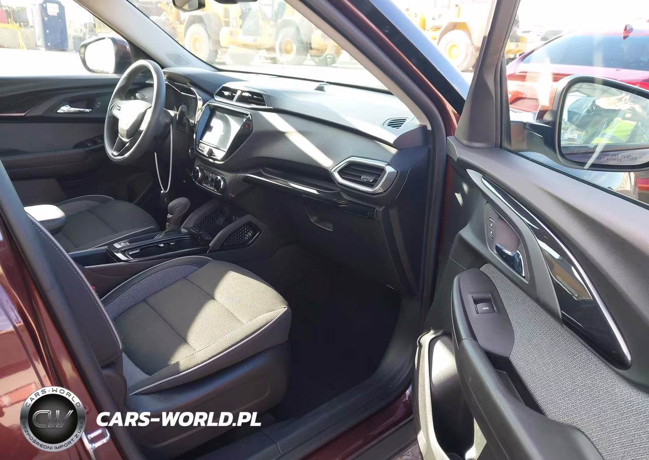2023 Chevrolet Trailblazer Fwd Lt VIN:KL79MPSL4PB132279 - 5