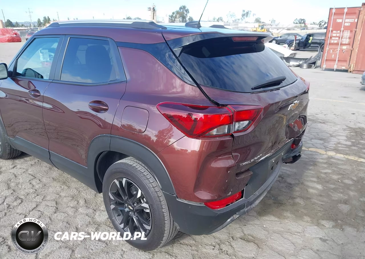 2023 Chevrolet Trailblazer Fwd Lt VIN:KL79MPSL4PB132279 - 6