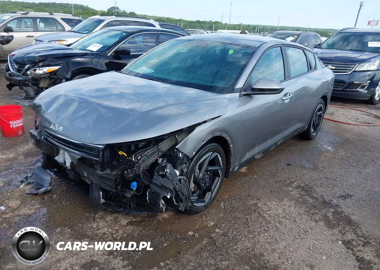 2025 Kia K4 Ex VIN:3KPFU4DE3SE052051 - 2