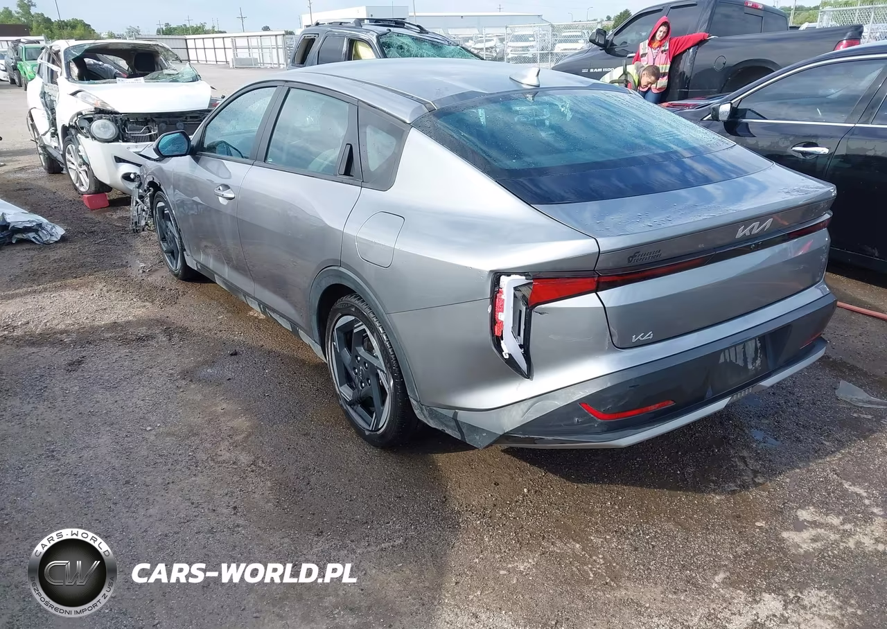 2025 Kia K4 Ex VIN:3KPFU4DE3SE052051 - 3