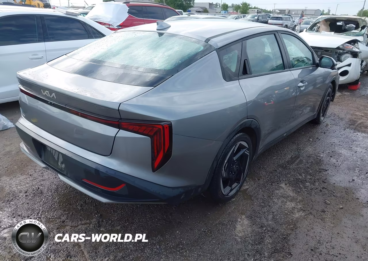2025 Kia K4 Ex VIN:3KPFU4DE3SE052051 - 4