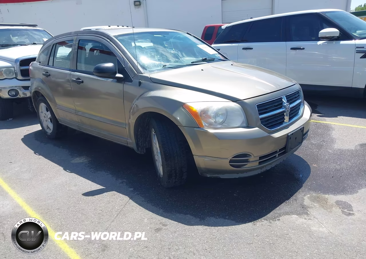 2008 Dodge Caliber Sxt