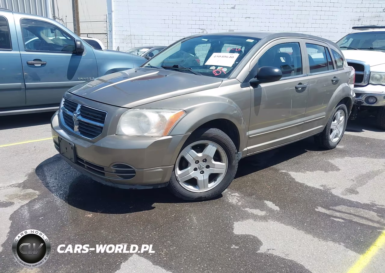2008 Dodge Caliber Sxt VIN:1B3HB48B68D671074 - 2