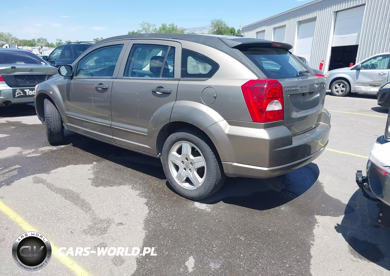 2008 Dodge Caliber Sxt VIN:1B3HB48B68D671074 - 3
