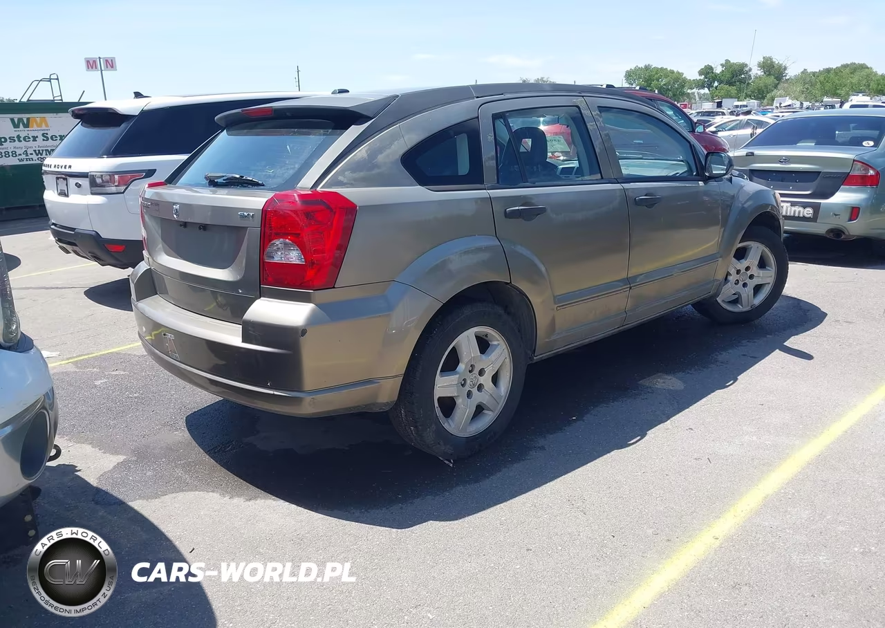 2008 Dodge Caliber Sxt VIN:1B3HB48B68D671074 - 4