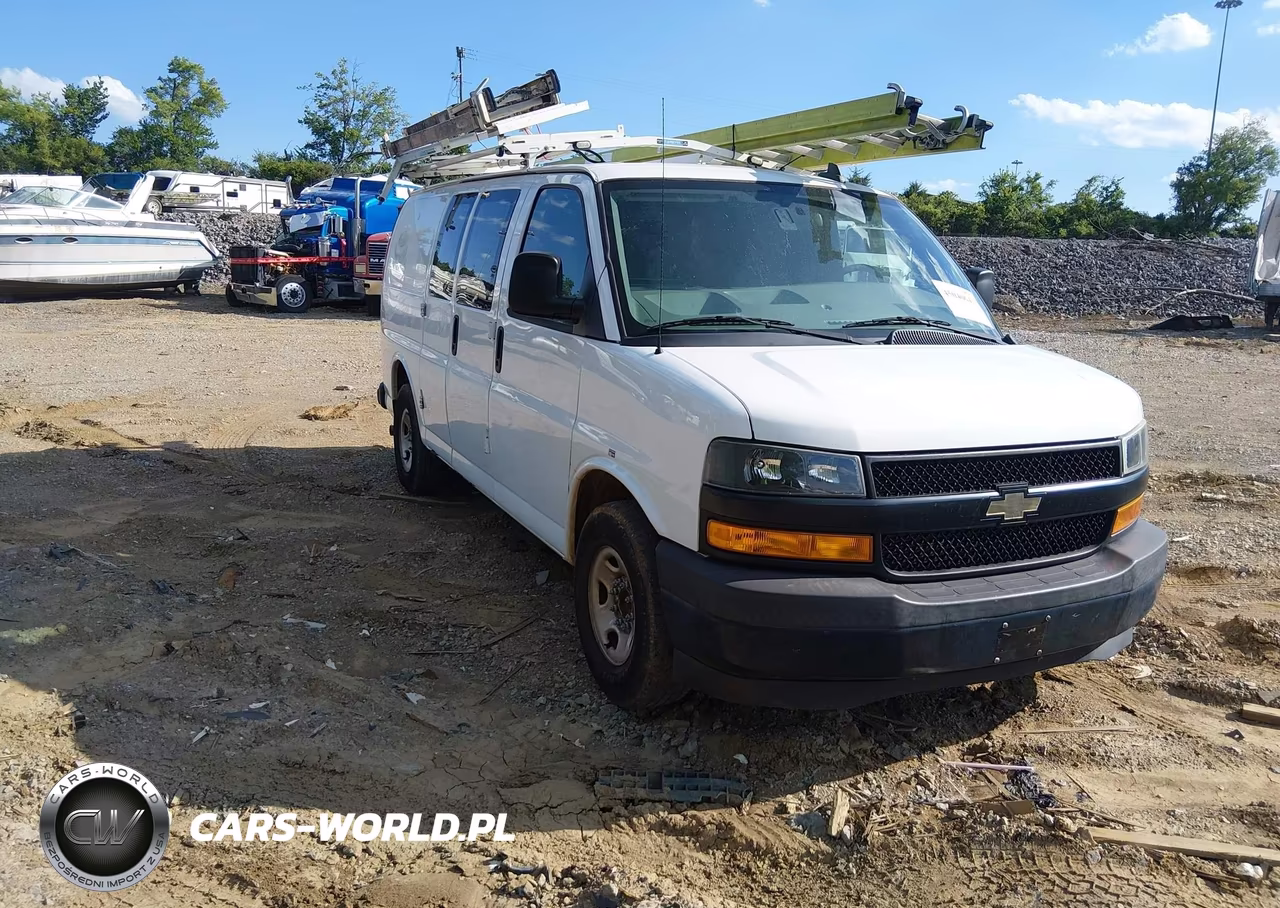 2018 Chevrolet Express 2500 Work Van