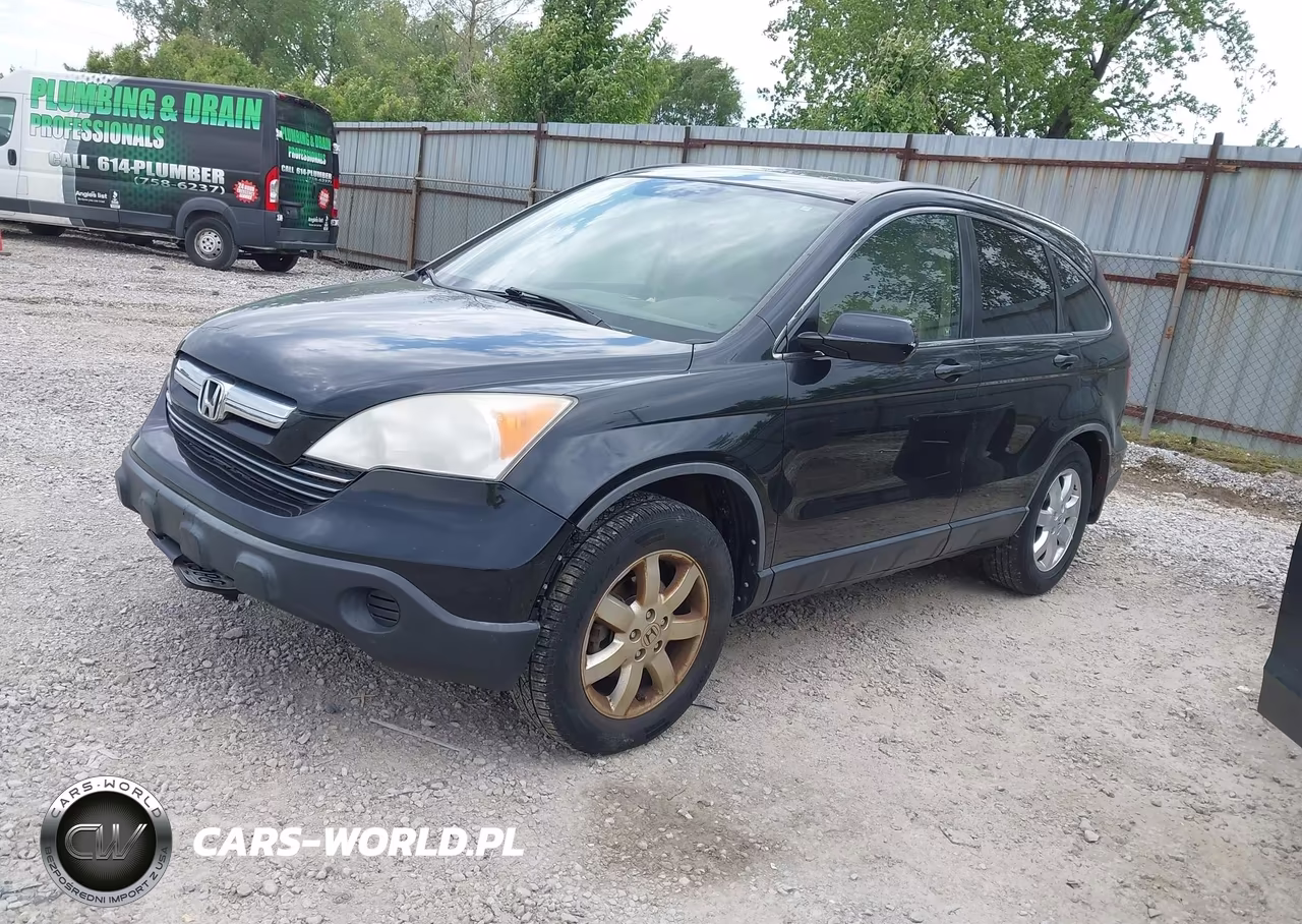 2007 Honda Cr-V Ex-L VIN:JHLRE48717C111685 - 2