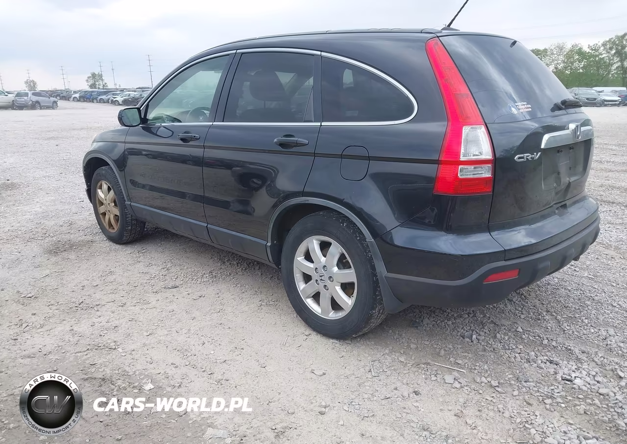 2007 Honda Cr-V Ex-L VIN:JHLRE48717C111685 - 3