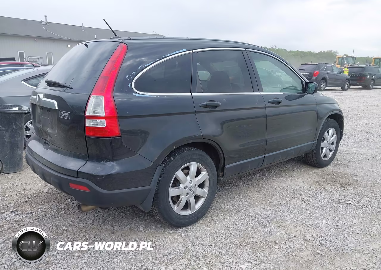 2007 Honda Cr-V Ex-L VIN:JHLRE48717C111685 - 4