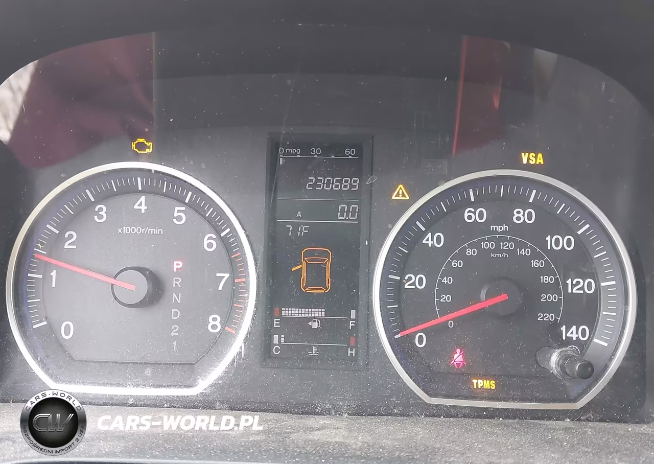 2007 Honda Cr-V Ex-L VIN:JHLRE48717C111685 - 7