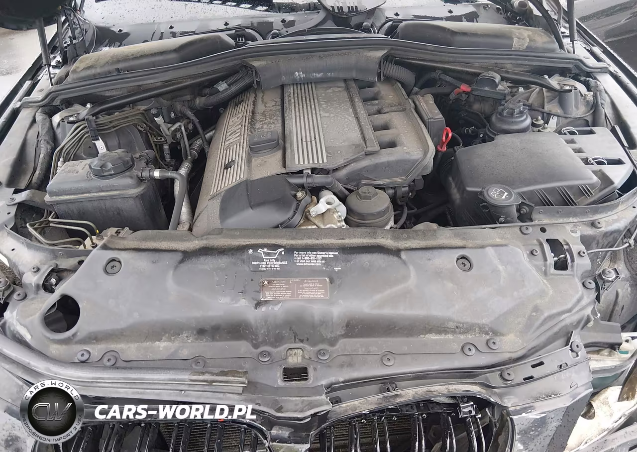 2004 BMW 530I VIN:WBANA73534B808322 - 10