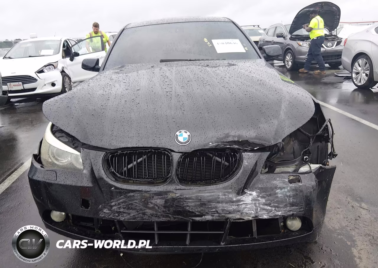 2004 BMW 530I VIN:WBANA73534B808322 - 13