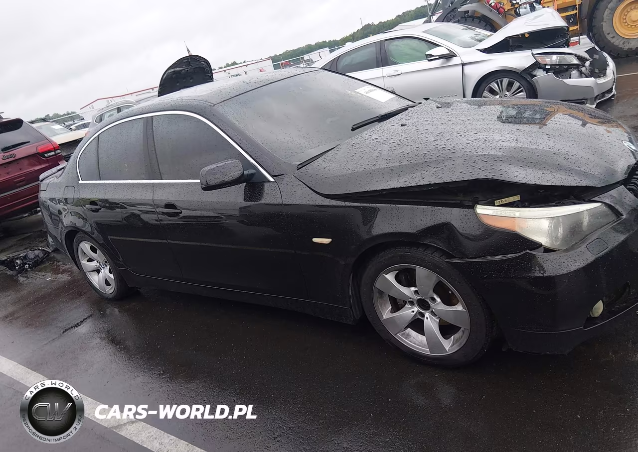 2004 BMW 530I VIN:WBANA73534B808322 - 14