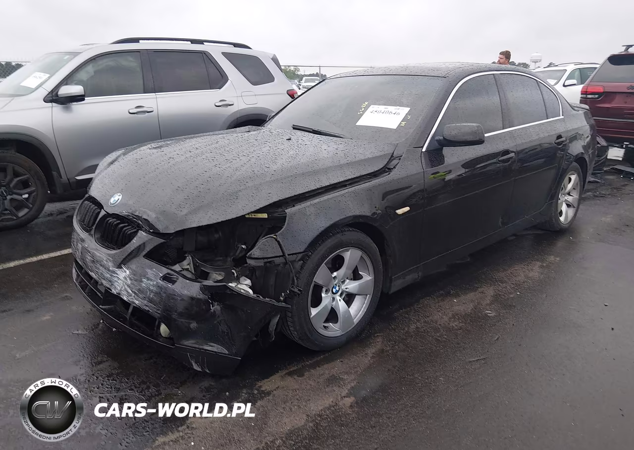 2004 BMW 530I VIN:WBANA73534B808322 - 2