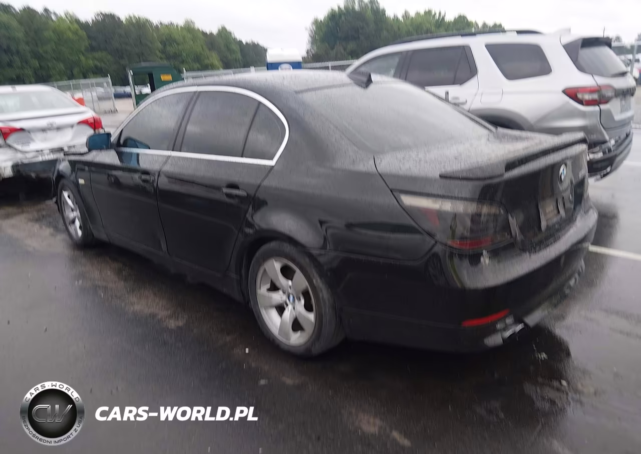 2004 BMW 530I VIN:WBANA73534B808322 - 3