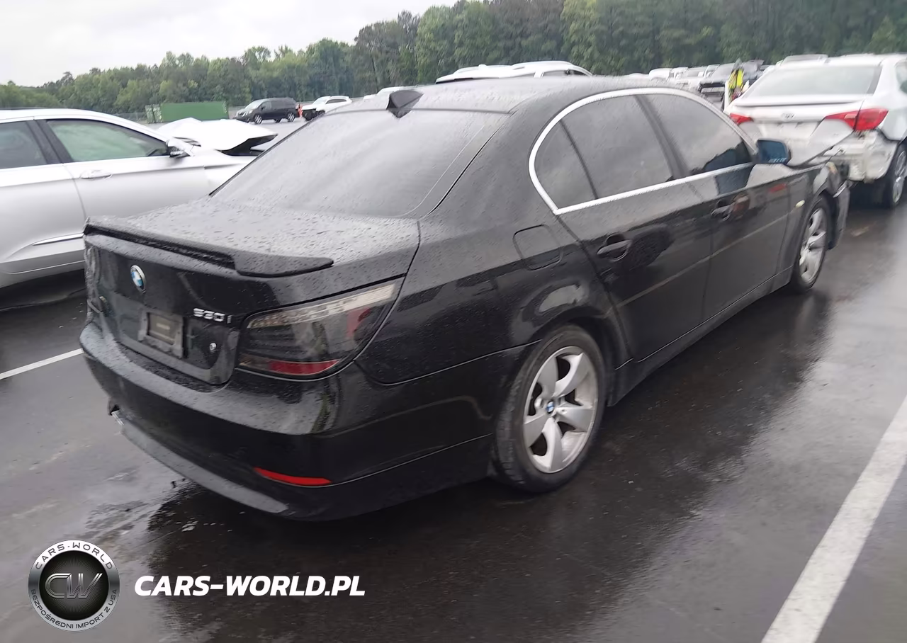 2004 BMW 530I VIN:WBANA73534B808322 - 4