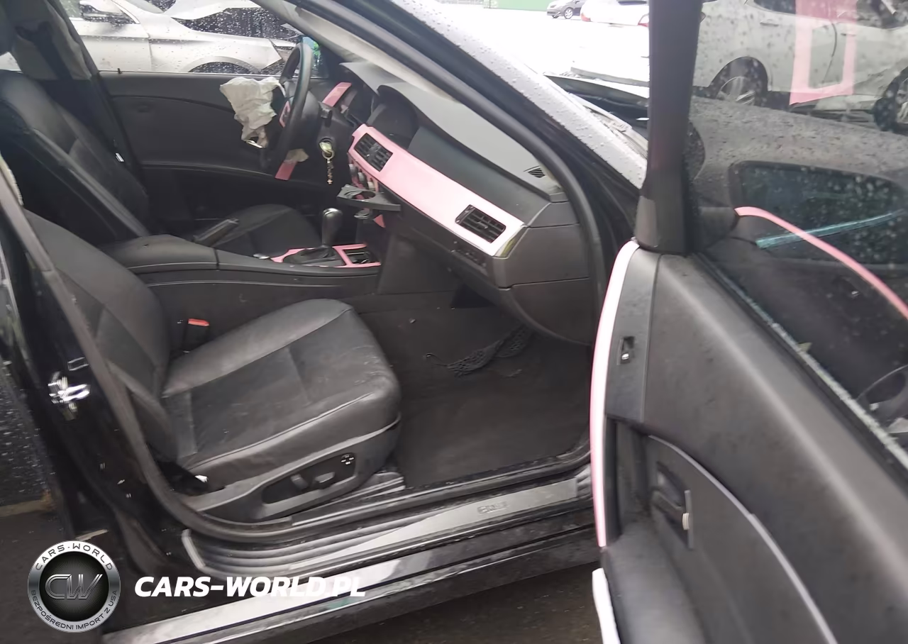 2004 BMW 530I VIN:WBANA73534B808322 - 5