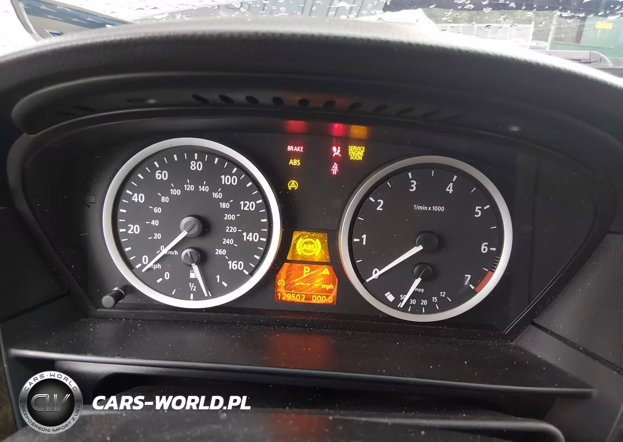 2004 BMW 530I VIN:WBANA73534B808322 - 7