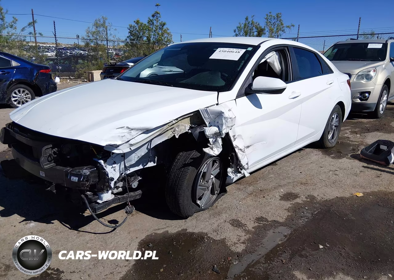 2025 Hyundai Elantra Se VIN:KMHLL4DG5SU988158 - 2