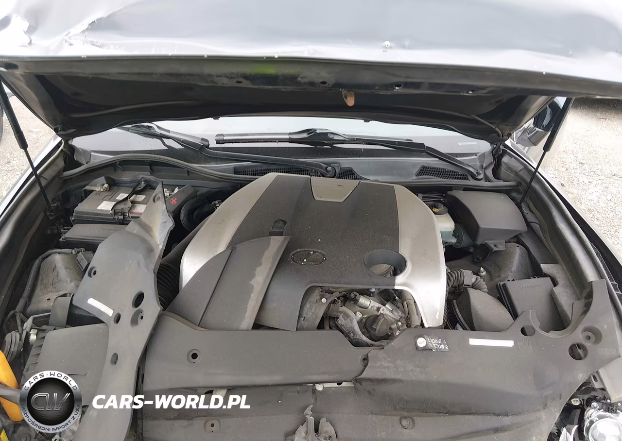 2013 Lexus Gs 350 VIN:JTHBE1BL1D5023270 - 10