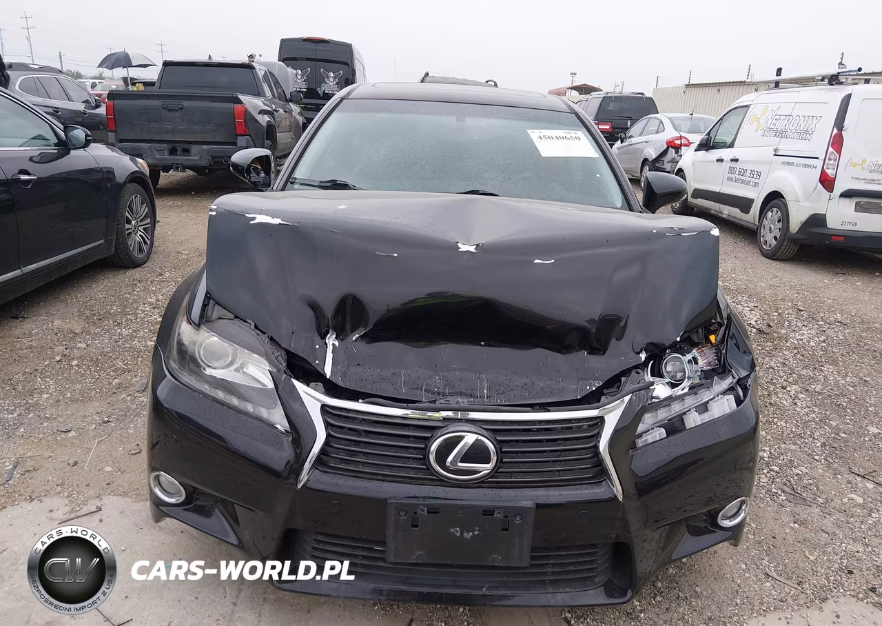 2013 Lexus Gs 350 VIN:JTHBE1BL1D5023270 - 12