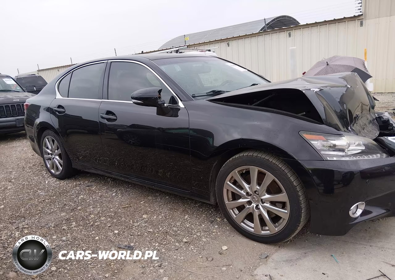 2013 Lexus Gs 350 VIN:JTHBE1BL1D5023270 - 13