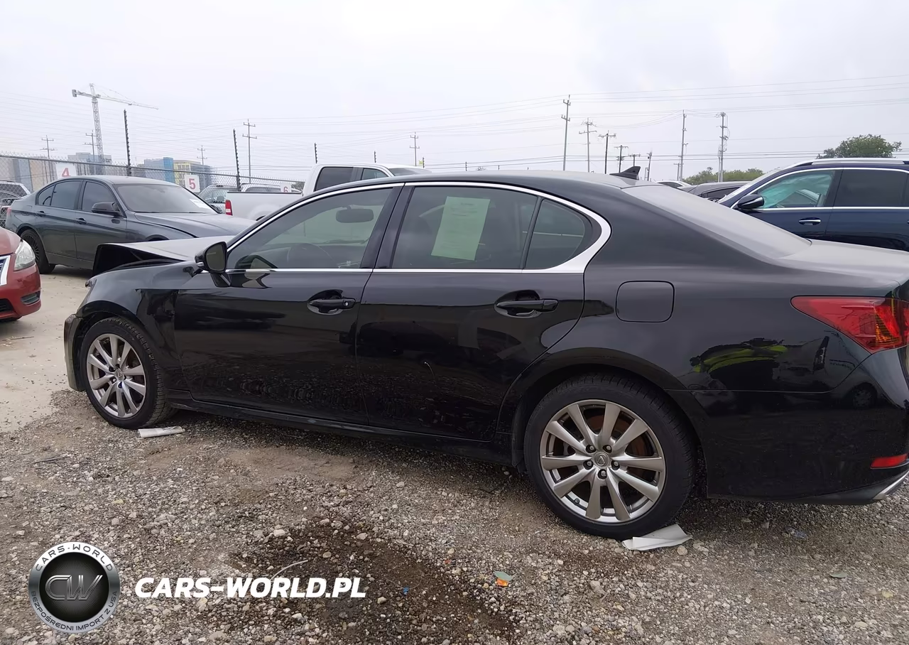2013 Lexus Gs 350 VIN:JTHBE1BL1D5023270 - 14