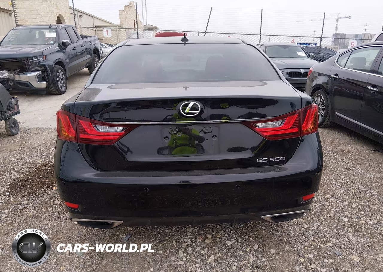 2013 Lexus Gs 350 VIN:JTHBE1BL1D5023270 - 16