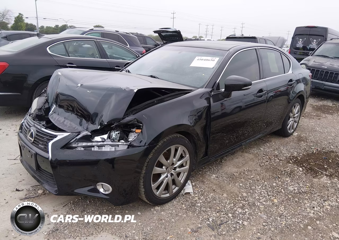 2013 Lexus Gs 350 VIN:JTHBE1BL1D5023270 - 2