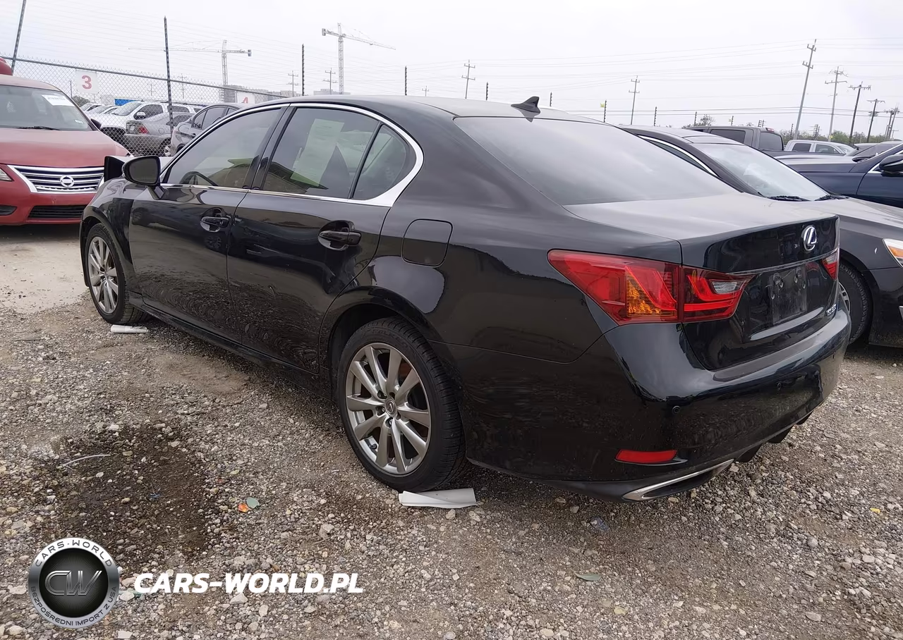 2013 Lexus Gs 350 VIN:JTHBE1BL1D5023270 - 3
