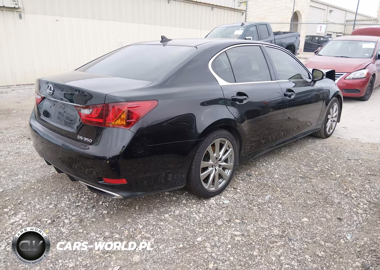 2013 Lexus Gs 350 VIN:JTHBE1BL1D5023270 - 4