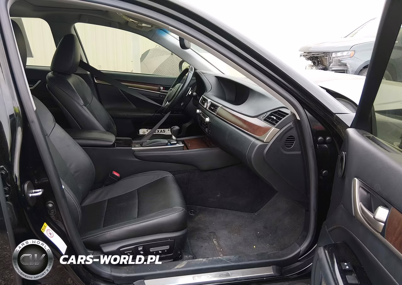 2013 Lexus Gs 350 VIN:JTHBE1BL1D5023270 - 5