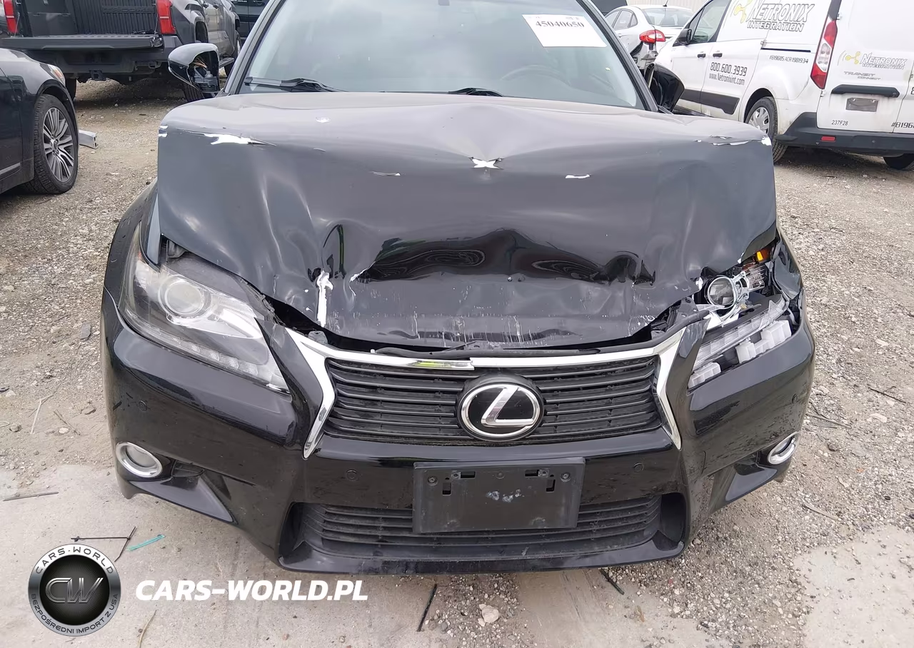 2013 Lexus Gs 350 VIN:JTHBE1BL1D5023270 - 6
