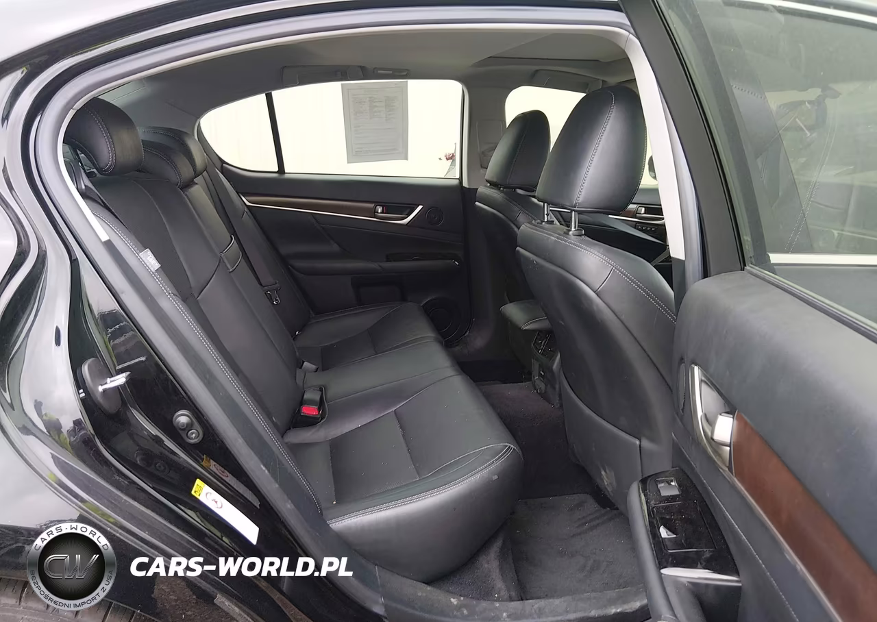 2013 Lexus Gs 350 VIN:JTHBE1BL1D5023270 - 8