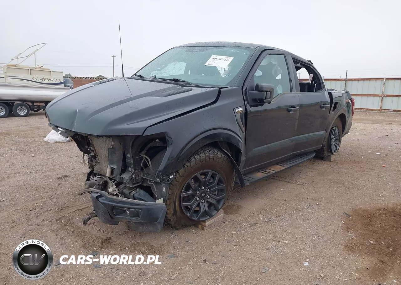 2024 Ford F-150 Tremor VIN:1FTFW4L55RFB91044 - 2