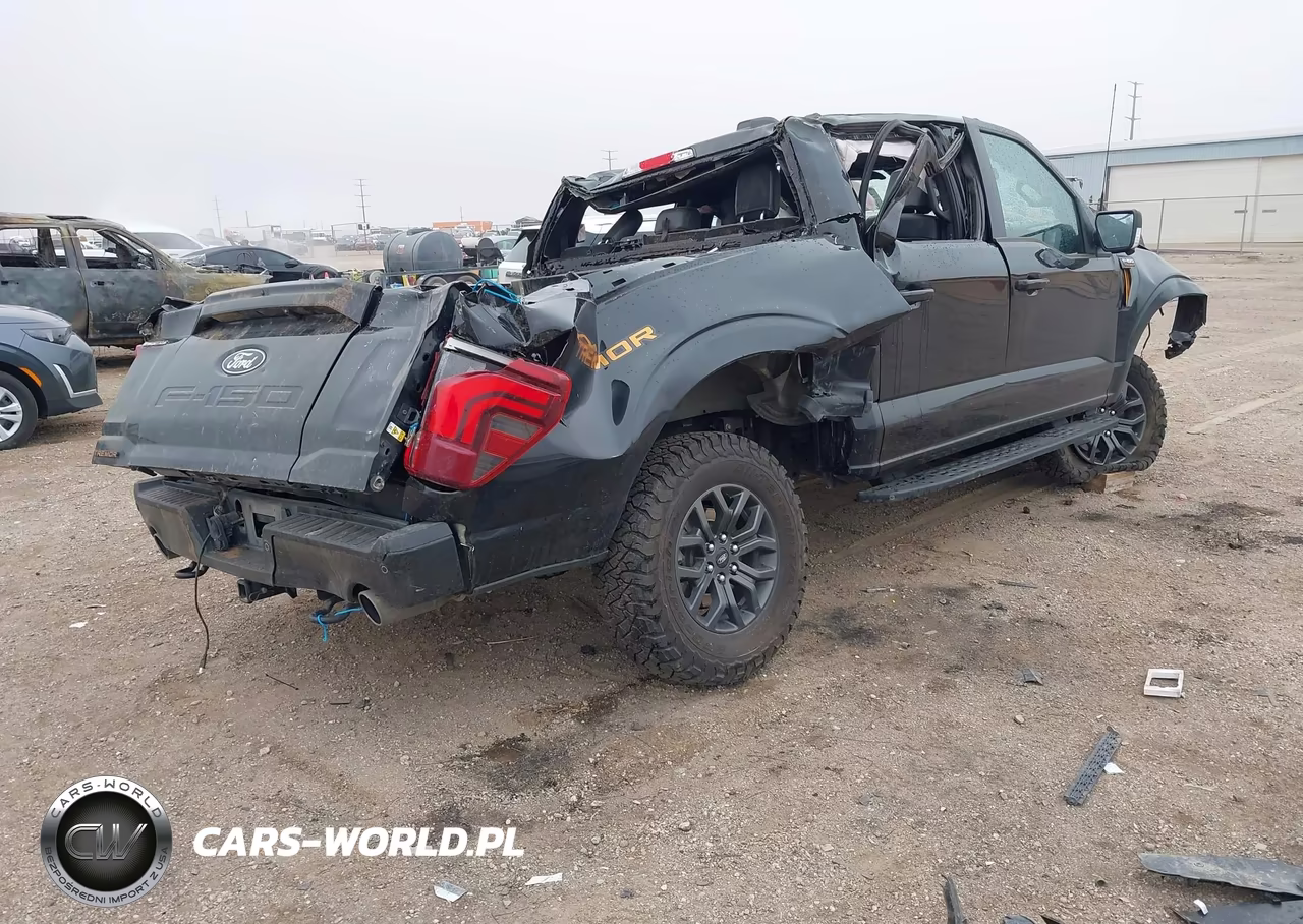 2024 Ford F-150 Tremor VIN:1FTFW4L55RFB91044 - 4