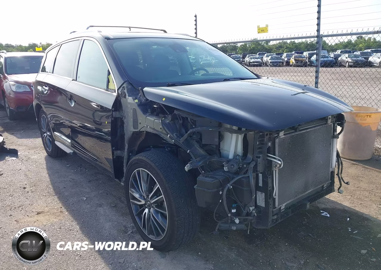 2018 Infiniti Qx60
