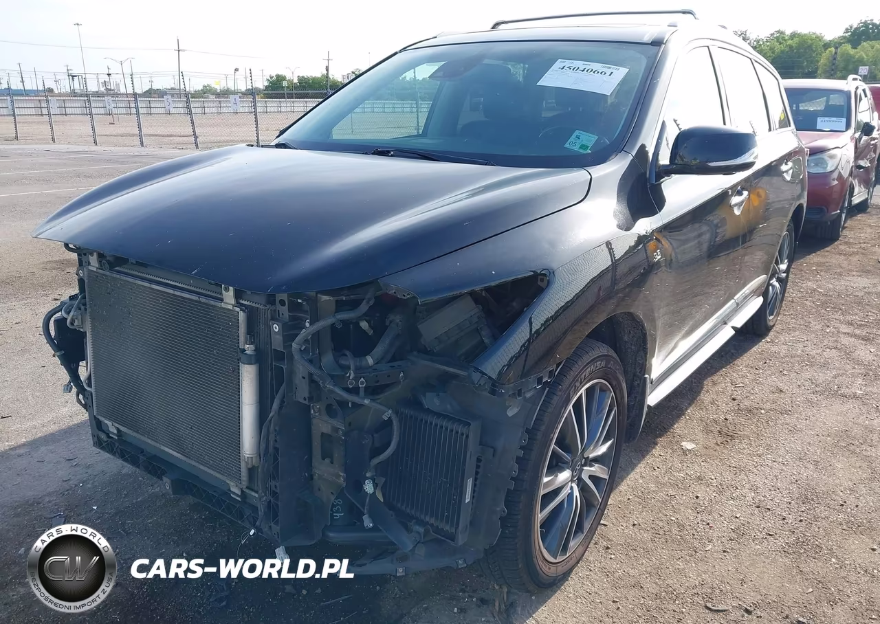 2018 Infiniti Qx60 VIN:5N1DL0MN6JC521511 - 2