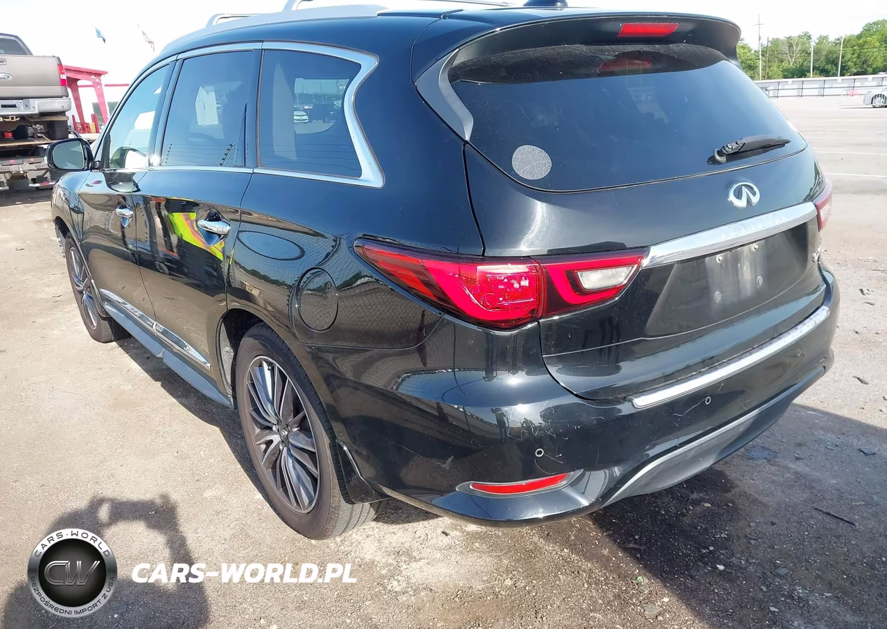 2018 Infiniti Qx60 VIN:5N1DL0MN6JC521511 - 3