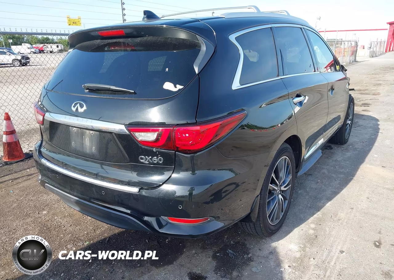 2018 Infiniti Qx60 VIN:5N1DL0MN6JC521511 - 4