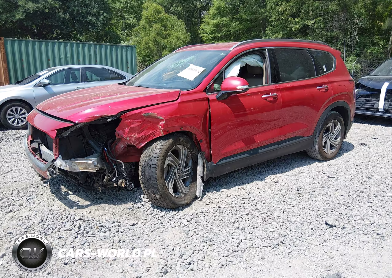 2023 Hyundai Santa Fe Sel VIN:5NMS24AJ2PH526657 - 2