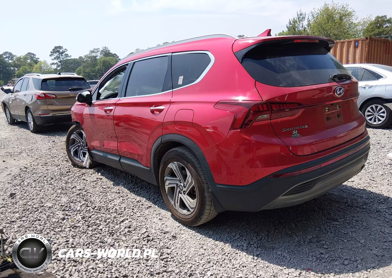 2023 Hyundai Santa Fe Sel VIN:5NMS24AJ2PH526657 - 3