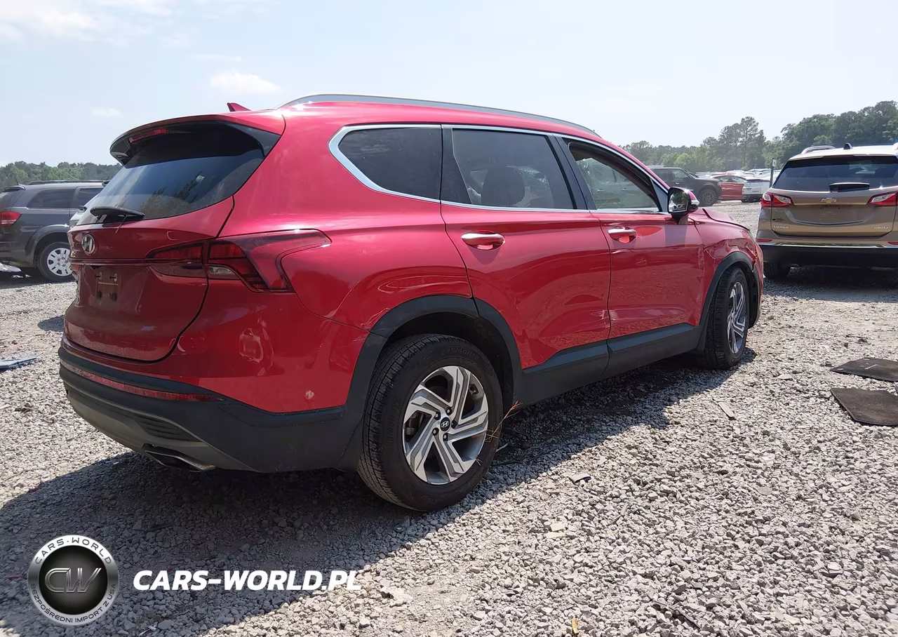 2023 Hyundai Santa Fe Sel VIN:5NMS24AJ2PH526657 - 4