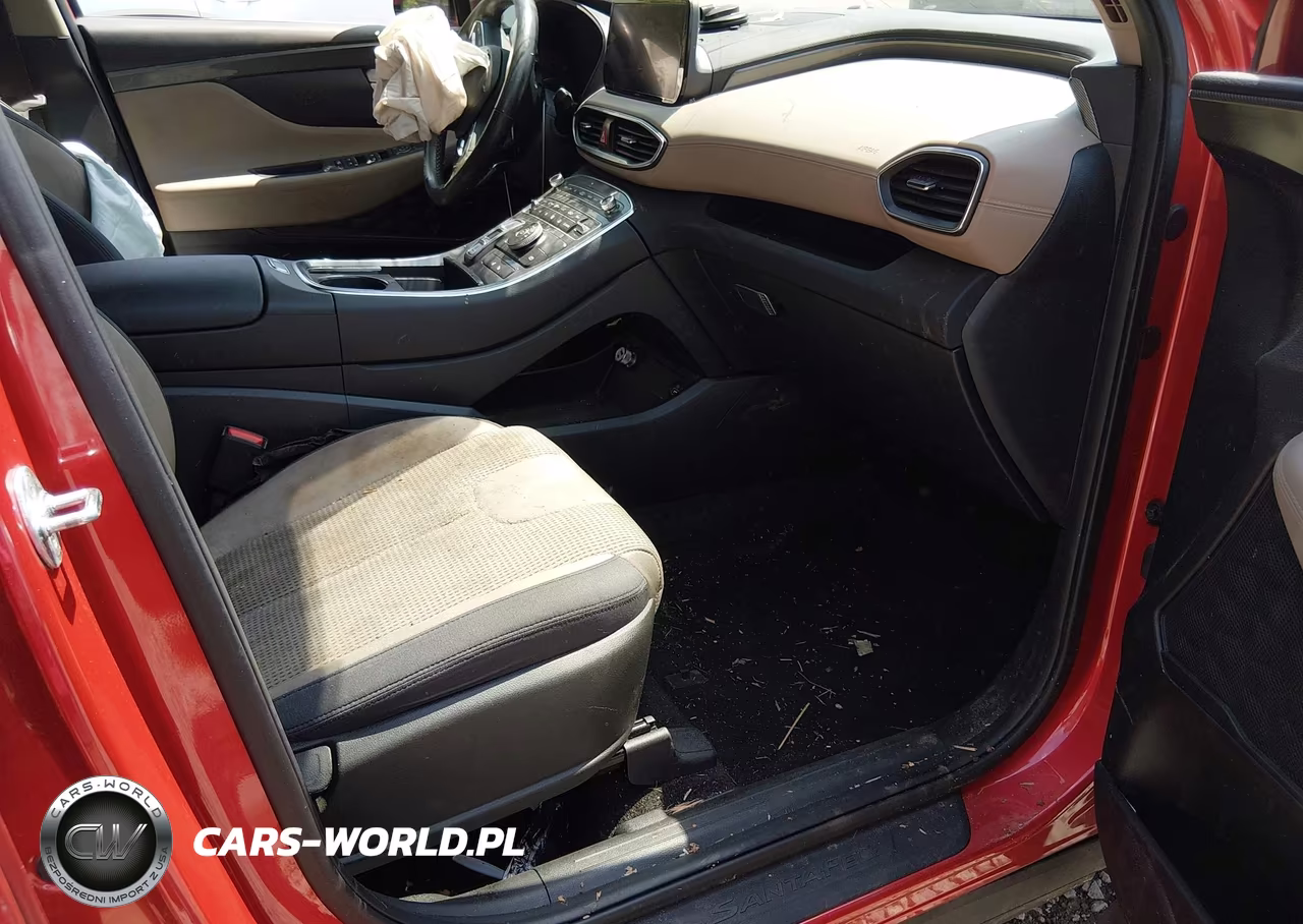 2023 Hyundai Santa Fe Sel VIN:5NMS24AJ2PH526657 - 5