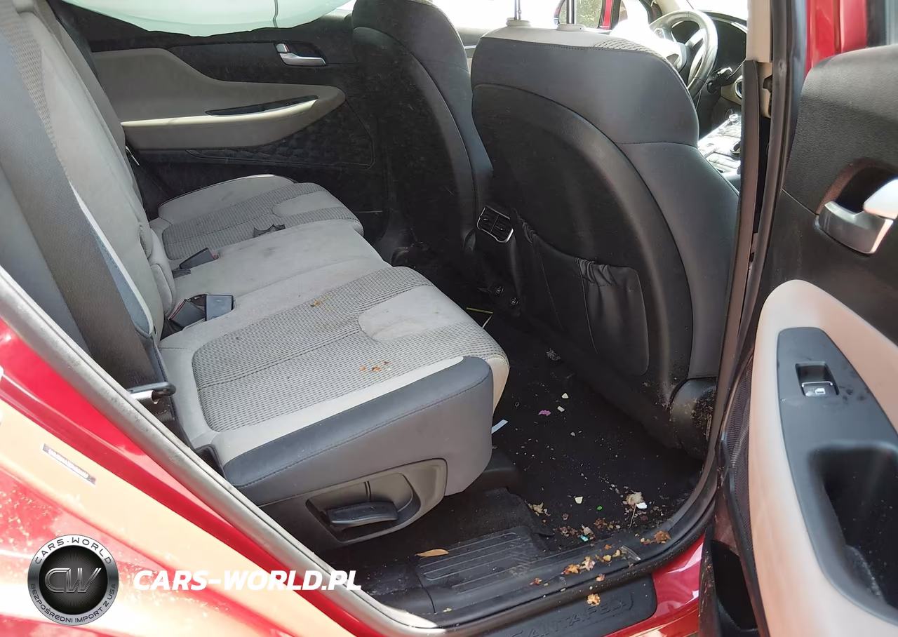 2023 Hyundai Santa Fe Sel VIN:5NMS24AJ2PH526657 - 8