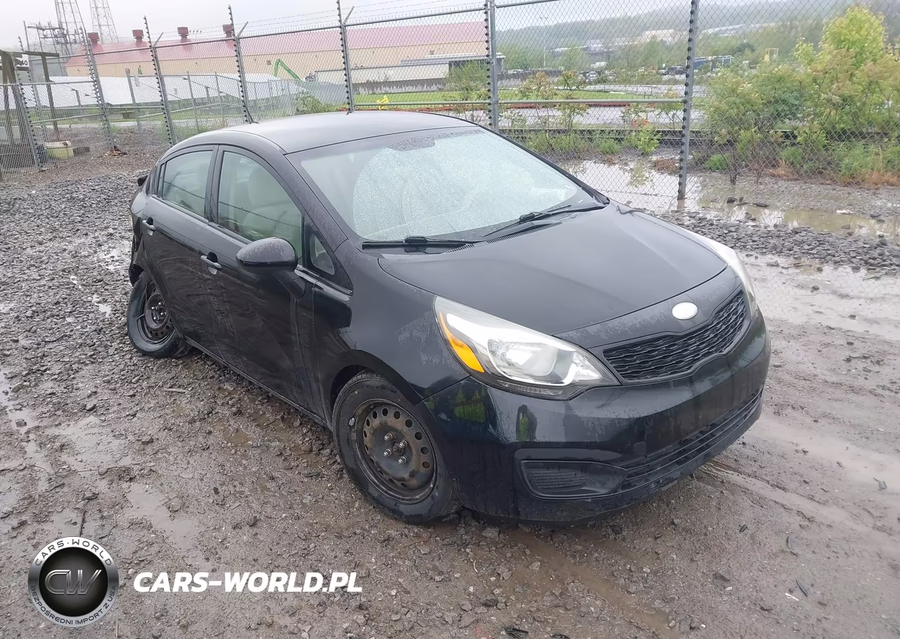 2013 Kia Rio Lx