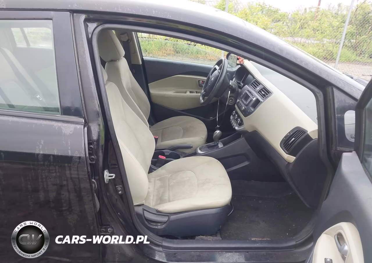 2013 Kia Rio Lx VIN:KNADM4A32D6229673 - 5