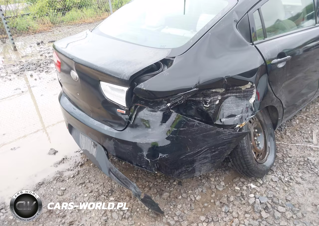 2013 Kia Rio Lx VIN:KNADM4A32D6229673 - 6