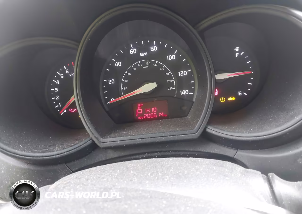 2013 Kia Rio Lx VIN:KNADM4A32D6229673 - 7