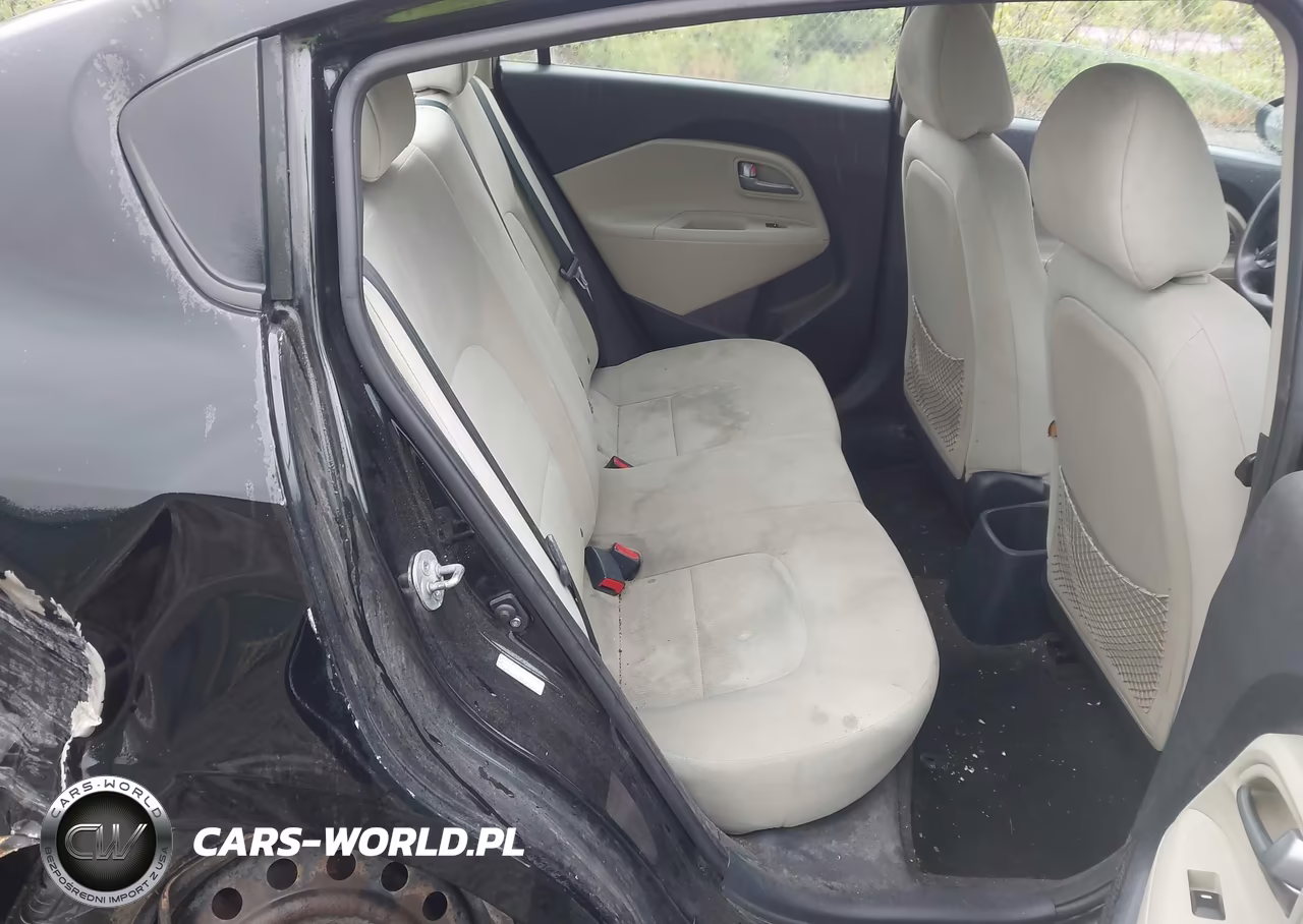 2013 Kia Rio Lx VIN:KNADM4A32D6229673 - 8